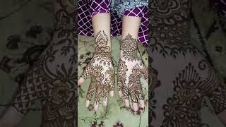 Unique mehndi design | simple mehndi design shorts