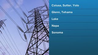 PG&E warns of possible power shutoffs starting Wednesday