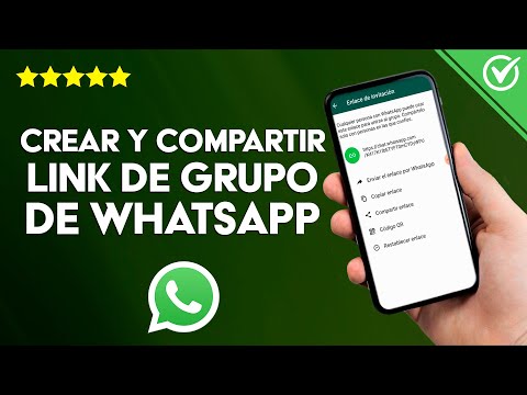 Cómo Puedo Crear y Compartir un Enlace, Link, o Invitación de un Grupo de WhatsApp