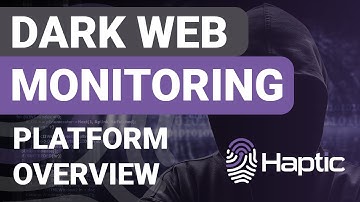 Dark Web Monitoring (full overview)