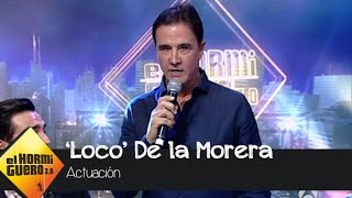 José Ramón de la Morena canta 'Loco', de Enrique Iglesias, en 'El Hormiguero 3.0'