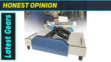 The Ultimate A3 Flat Booklet Making Machine: Stapler & Folder 2-in-1!
