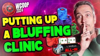 $10,000 Buy-in PKO for $200,000 Glory! | DAY 15 ♠️ WCOOP 2024 screenshot 4