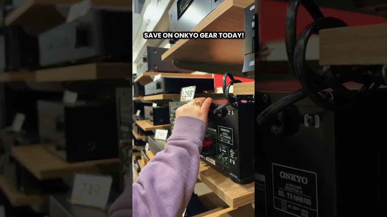 Upgrade your setup with Onkyo 🔊 - YouTube