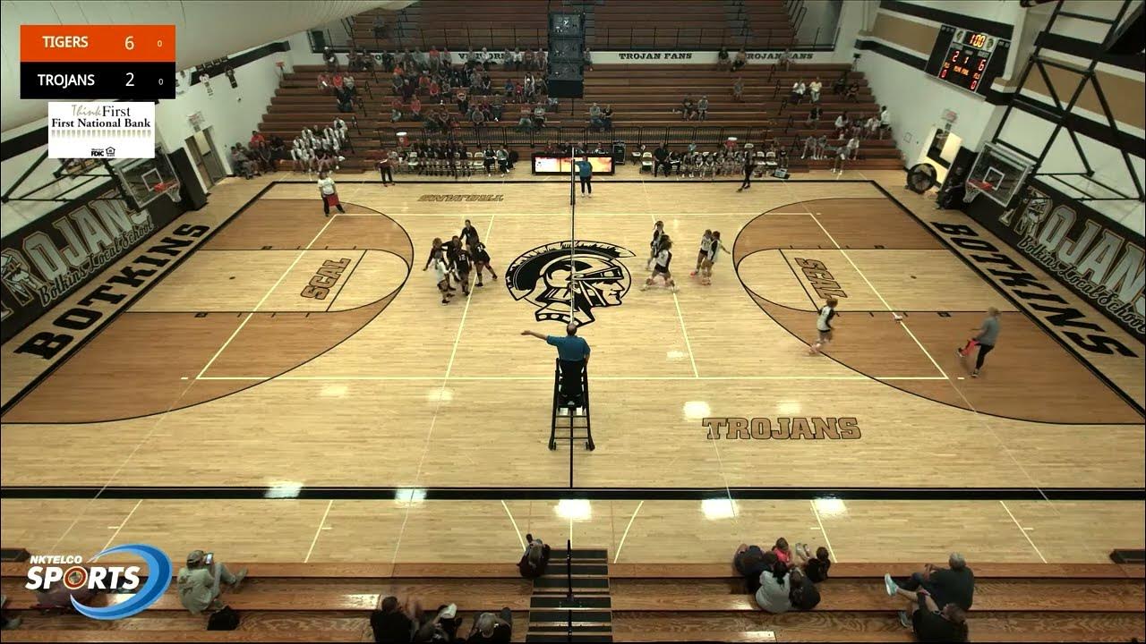 Jackson Center vs Botkins Varsity Volleyball September 26, 2023 YouTube