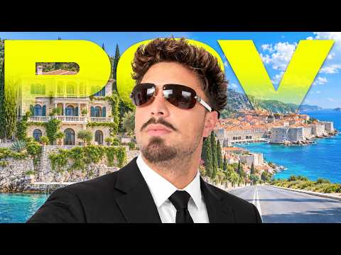 pov: spending a week in europe (but you’re a billionaire)