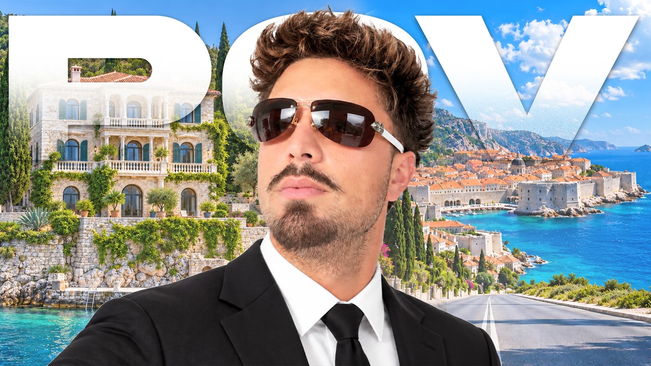 pov: spending a week in europe (but you’re a billionaire)