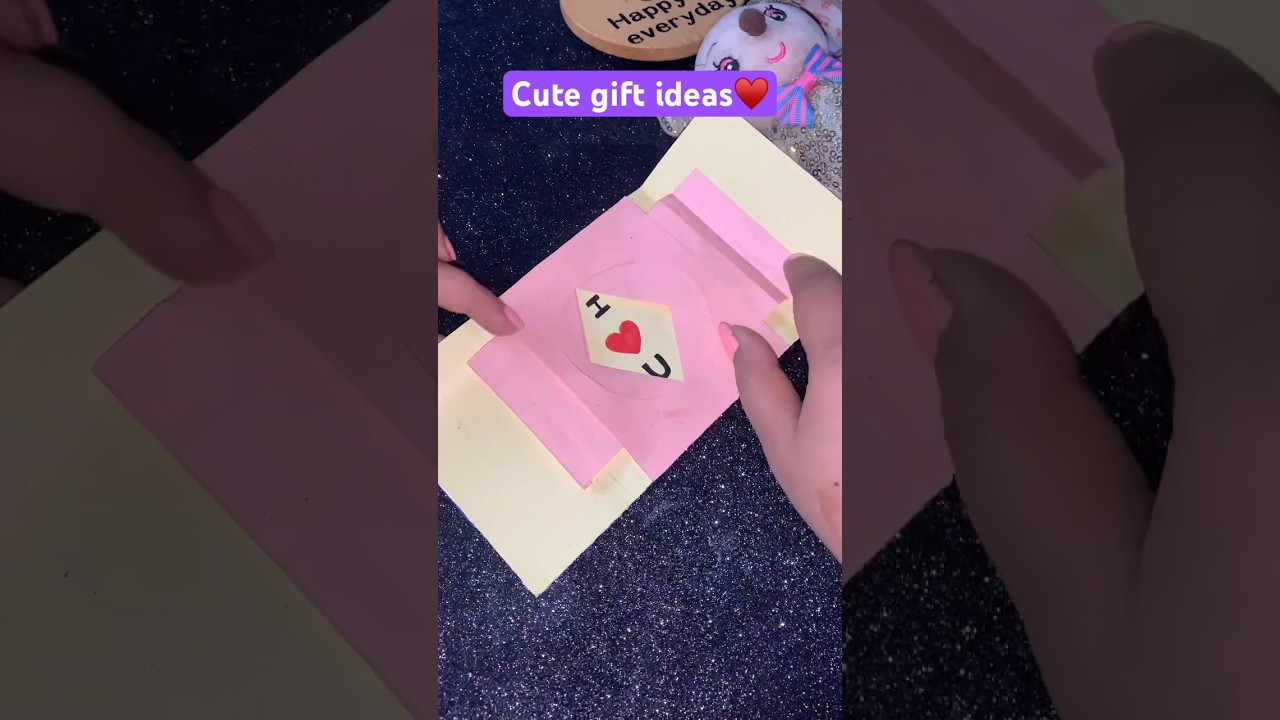 DIY Easy and cute gif ideas ♥️..