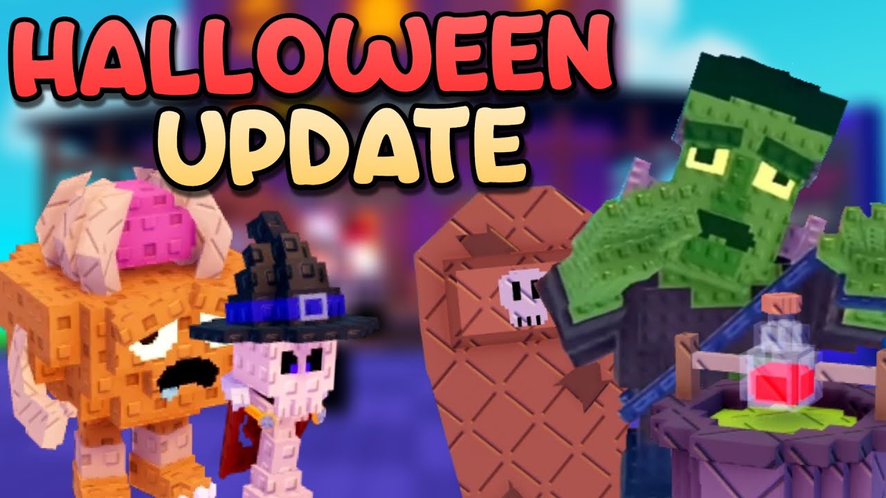 Pvb Update HALLOWEEN UPDATE in Plants Vs Brainrots - YouTube