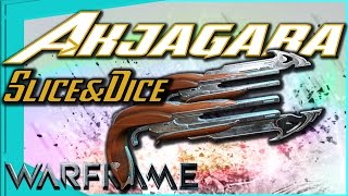 AKJAGARA BUILD - The Scroll Down Strat [3 forma - Warframe]