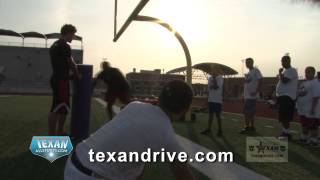 Aaron Glenn Second Annual Camp Day 2