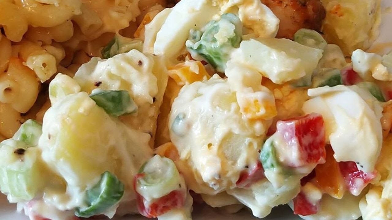 PERFECT POTATO SALAD WAYS TO MAKE AT HOME WITH YOUR SUNDAY DINNER