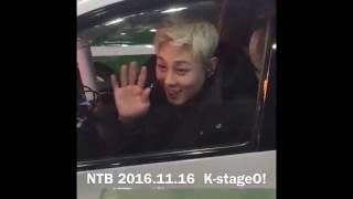 NAUGHTYBOYS 2016.11.16 K-stage O!