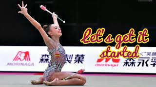 #284 Let's get it started || Music for rhythmic gymnastics