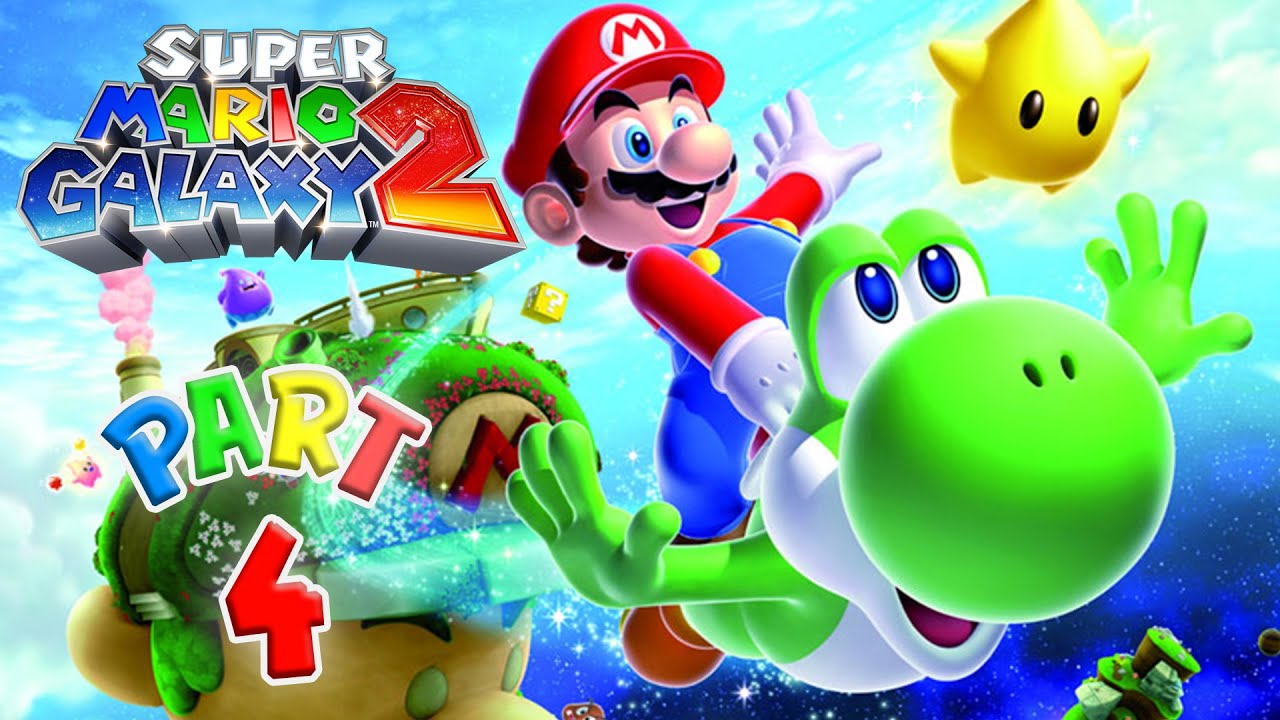 Nintendo Just Threw Super Mario Galaxy 2 Down The Memory Hole