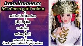 lagu lampung. full album yani salma