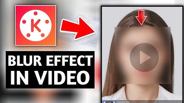 BLUR Effect In Kinemaster | Hide Faces #editing #umarchughtai