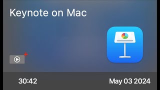 Keynote on Mac - Preview