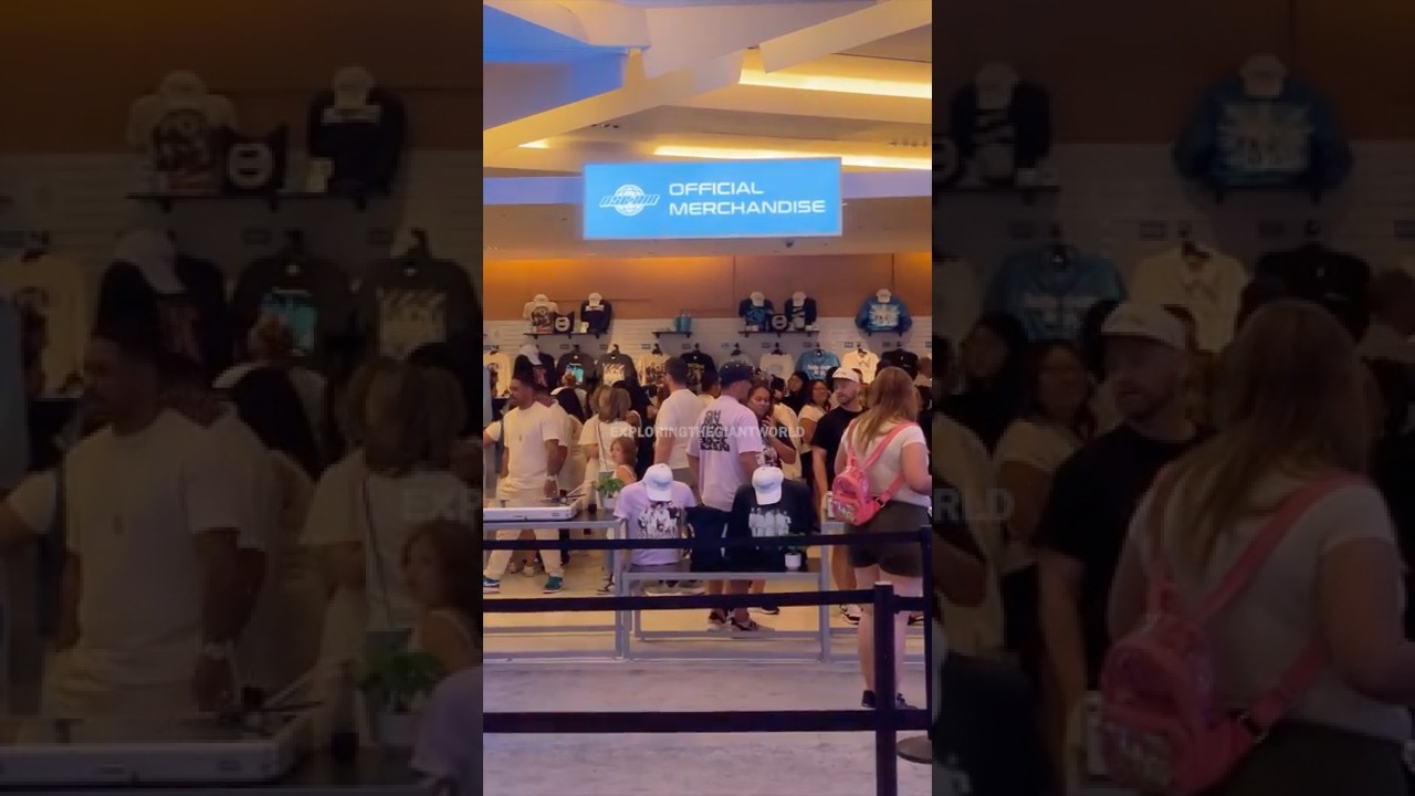 Фан-зона Backstreet Boys в Terminal ~ Бесплатные развлечения в Лас-Вегасе 