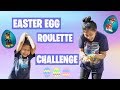 EASTER EGG ROULETTE CHALLENGE -  HARD BOILED OR RAW?! APRIL FOOLS !