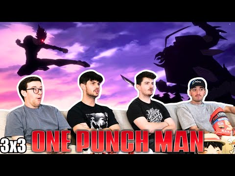 GAROU 2v1?!..One Punch Man 3x3 | Reaction/Review