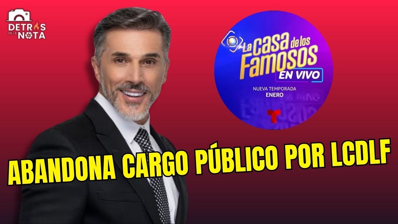 SERGIO MAYER HABITANTE SORPRESA DE LA CASA DE LOS FAMOSOS TELEMUNDO