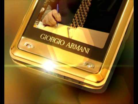 armani mobile phone
