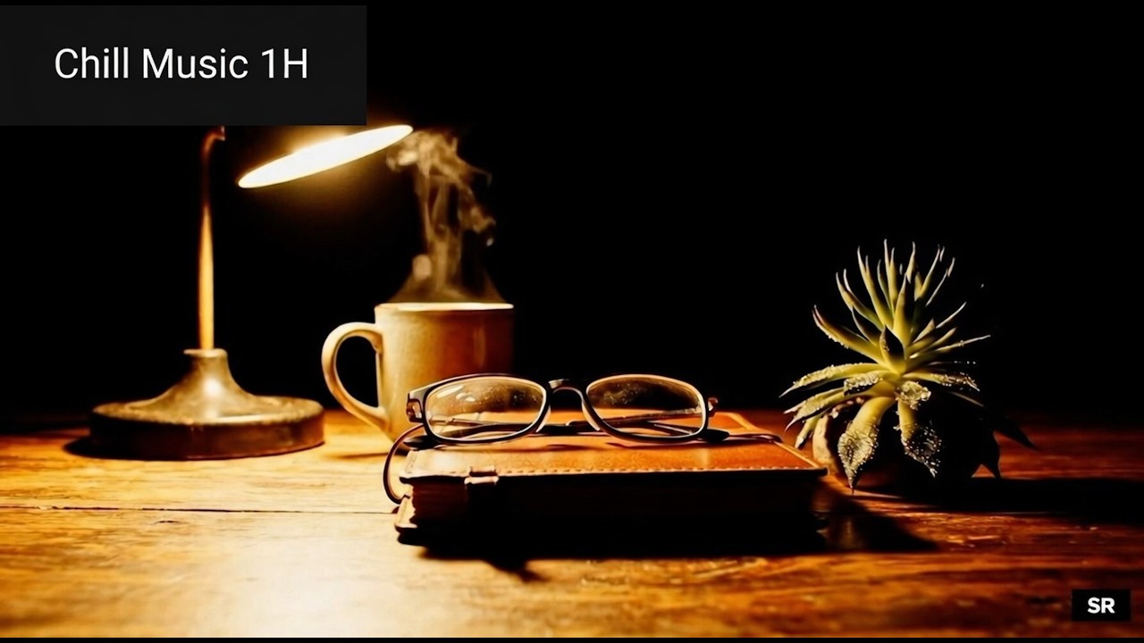 1 HOUR Lofi Hip Hop Radio ✨ Cozy Night Reading & Study Session ☕️📚 #Lofi #Cozy #studymusic