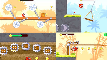 Roller Ball 5 Level 121-130 #rollerball5 #bounceball #bestgame