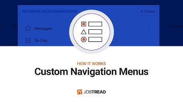 Custom Navigation Menus