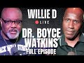 Dr boyce watkins exposes police gangs undercover blm agents us dollar losing value beefs  more