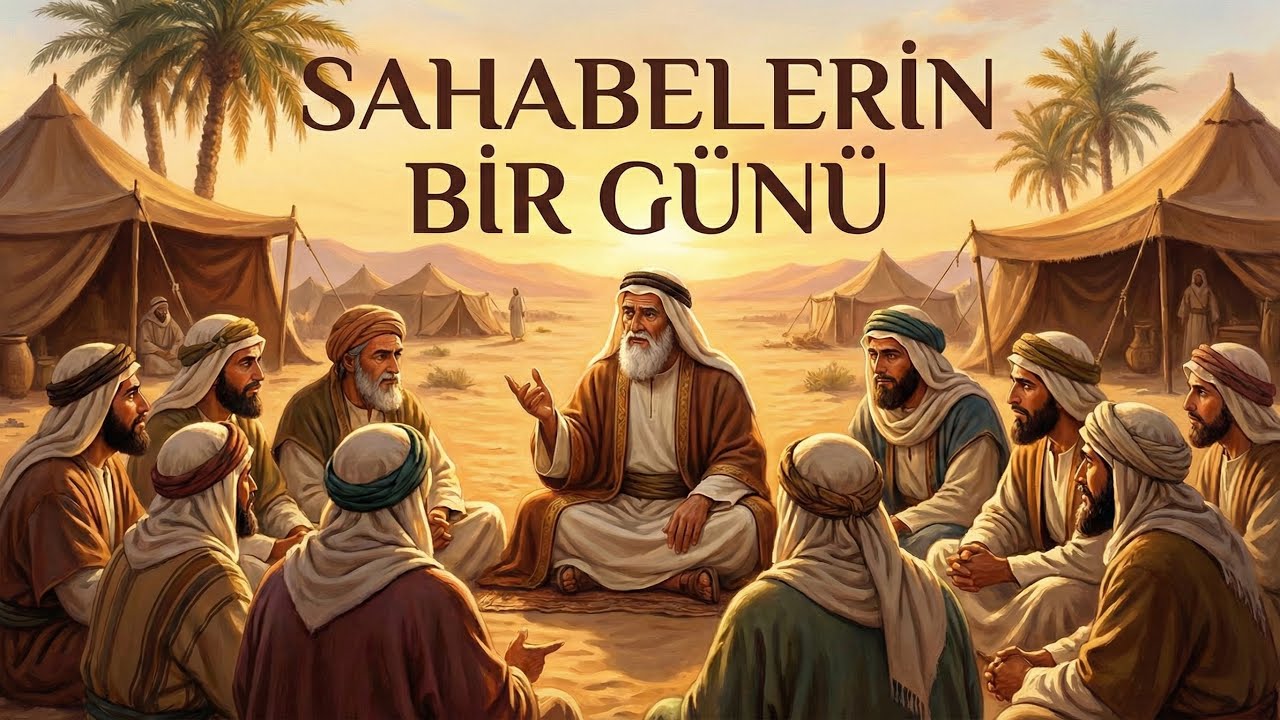 Hz.Muhammed (sav) Zamanında Sahabe Gibi Yaşamak | Dini Hikaye