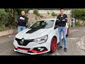 Un pilote de formule 1 menvoie en enfer en megane rs trophy r  