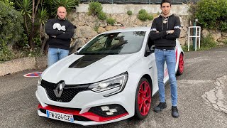 UN PILOTE DE FORMULE 1 M’ENVOIE EN ENFER EN MEGANE RS TROPHY R 😱😨 !!