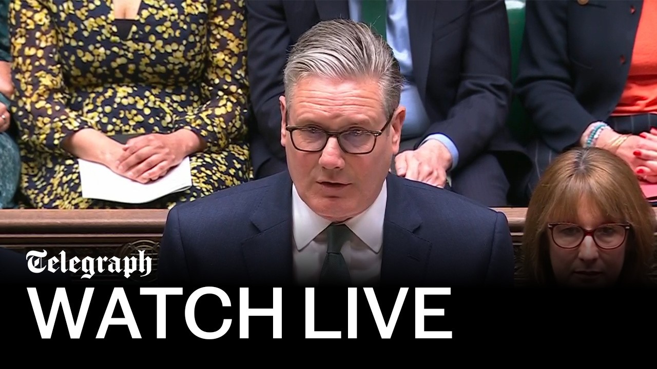 PMQs in full: Starmer faces Badenoch over defence backlash