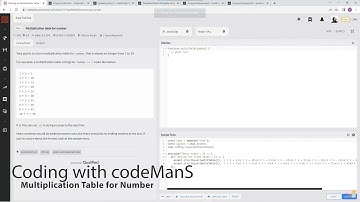 Codewars 8 kyu Multiplication Table for Number JavaScript
