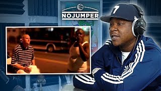 Jadakiss Explains Old Viral Video of Him Wildin in The Hood