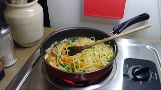 Shrimp Lo Mein Throw Back Re Upload Saturday Series