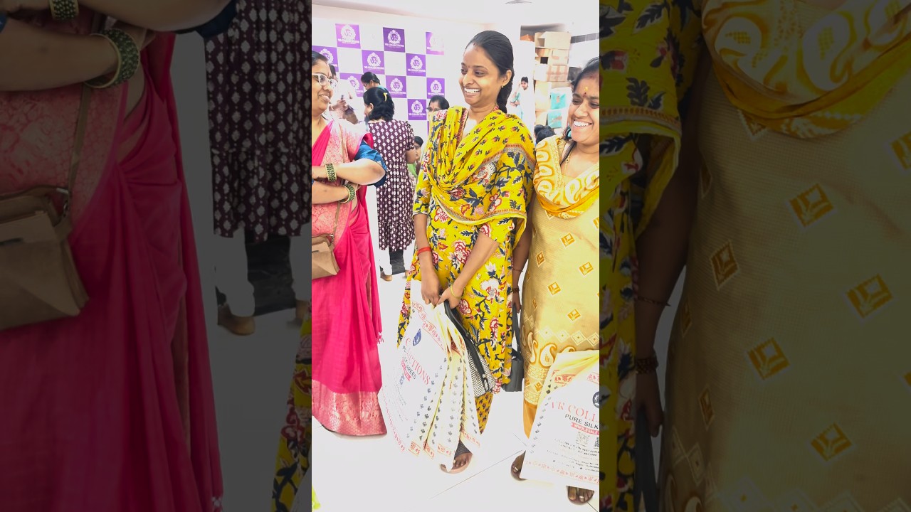 Customers Loved Our Sarees||Huge Sales at VR Collections Saree Exhibition SVM Grand Nagole Hyderabad