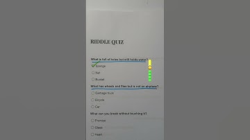 Only Smart People Can Solve These English Riddles 🤯 | Quiz Challenge