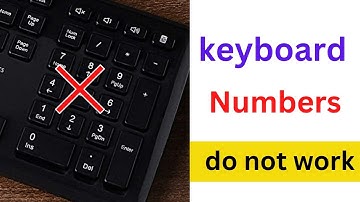 কিবোর্ড এ সংখ্যা কাজ করে না।কিবোর্ড এ সংখ্যাগুলো উঠে না কেন।keyboard not working numbers