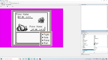 How to make a Pokémon game in AGS: Battle UI setup & Planning
