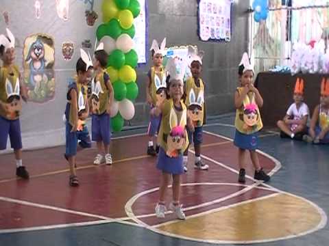 Apresentacao de ballet infantil
