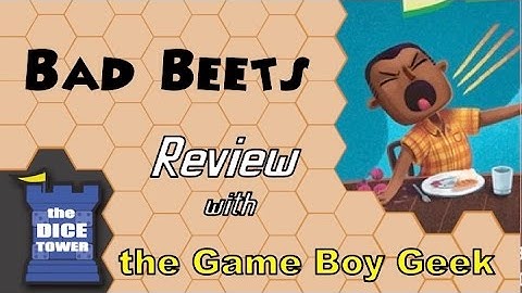 Bad Beets Review - with the Game Boy Geek