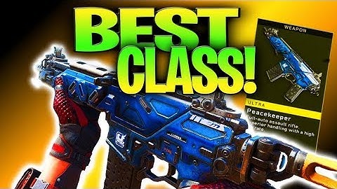 Peacekeeper Best Class Setup in Black Ops 4... 😲
