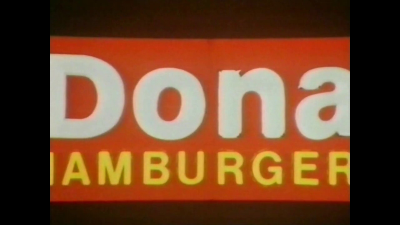 McDonald's Big Mac Time TV Commercial 1986 - YouTube
