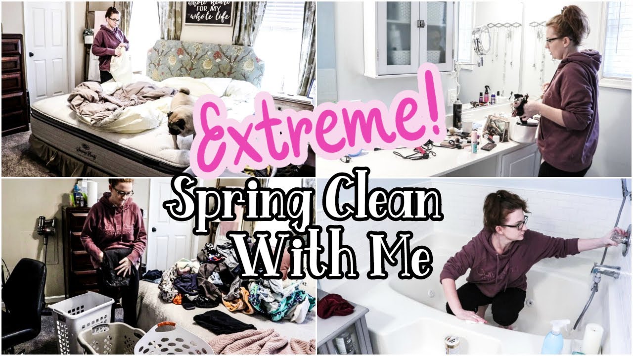EXTREME! Messy House Clean With Me 2020 | Deep Clean & Declutter ...