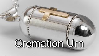Cremation Urn Pendant