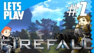 Celebrity Lets Play Firefall | Tutorial Missions and Emotes | Part 2 Wealth