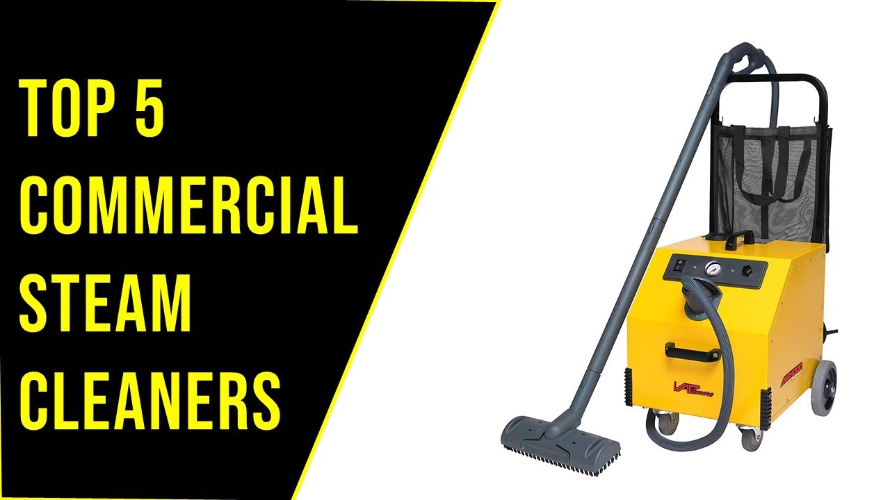 commercial floor steamer